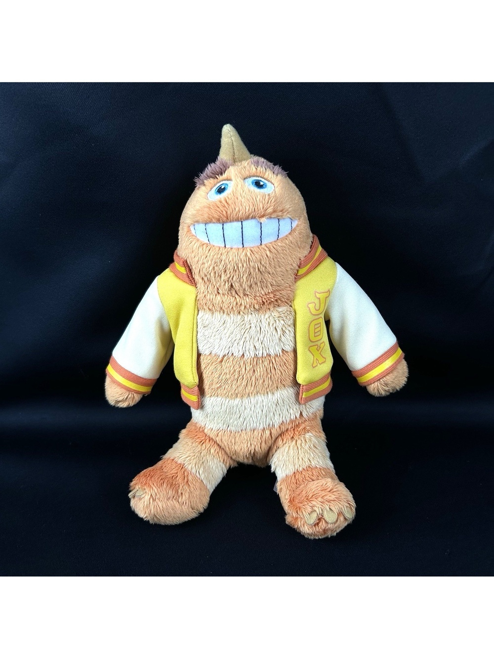 Disney Store Exclusive Monsters University George Jox 9" With Jacket